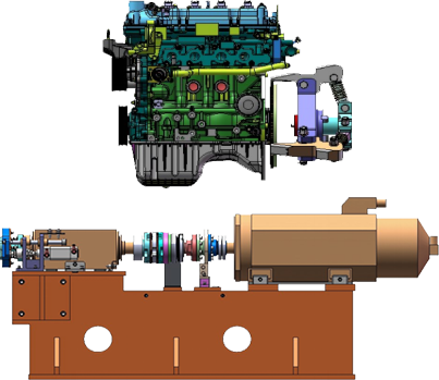 發(fā)動機智能測試設(shè)備