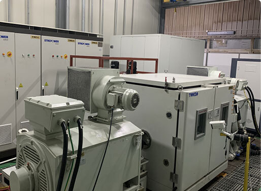 電驅(qū)動(dòng)總成試驗(yàn)