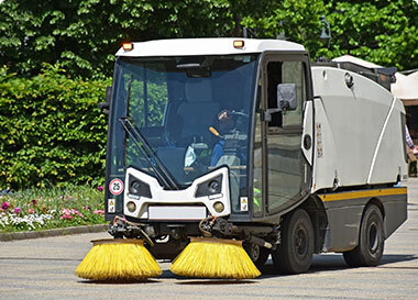 掃地車、巡邏車等周期性車輛