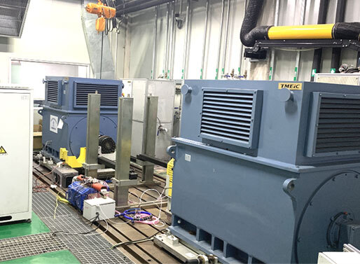 商用車電機(jī)試驗(yàn)