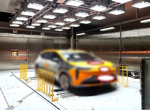 整車轉(zhuǎn)轂試驗(yàn)