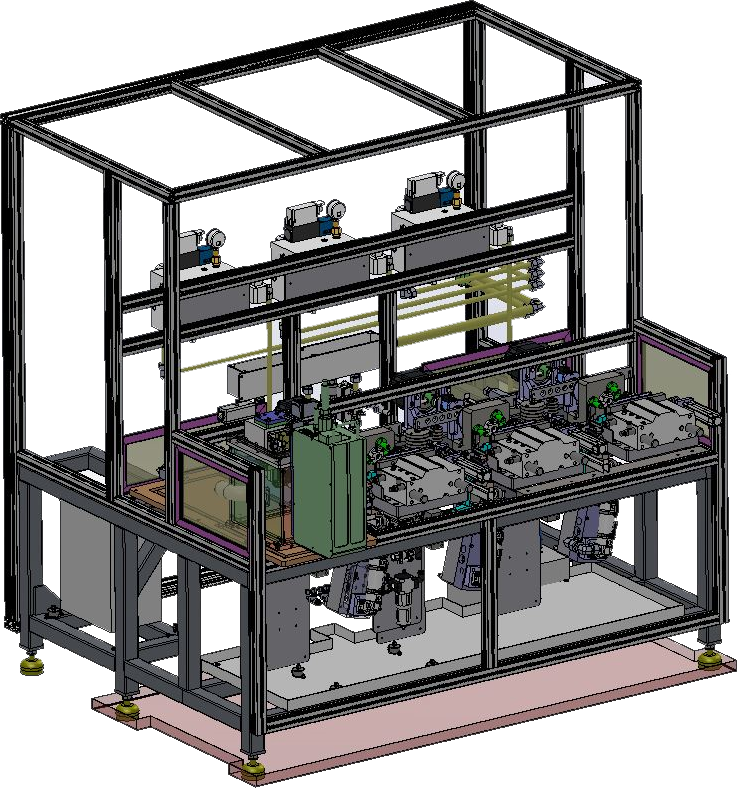 水、油泵裝配及檢測設(shè)備